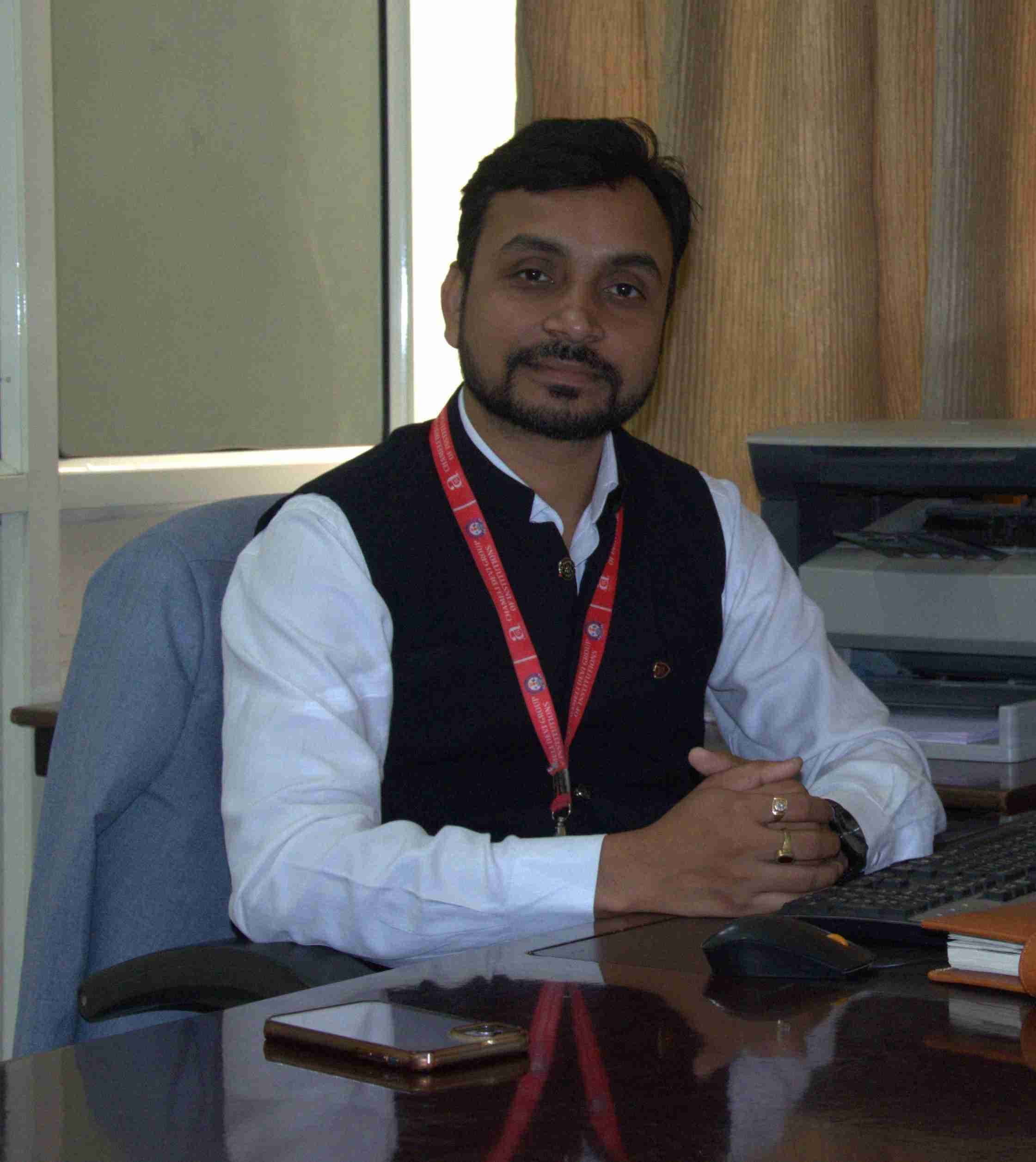 Dr. Ankit Chakrawarti