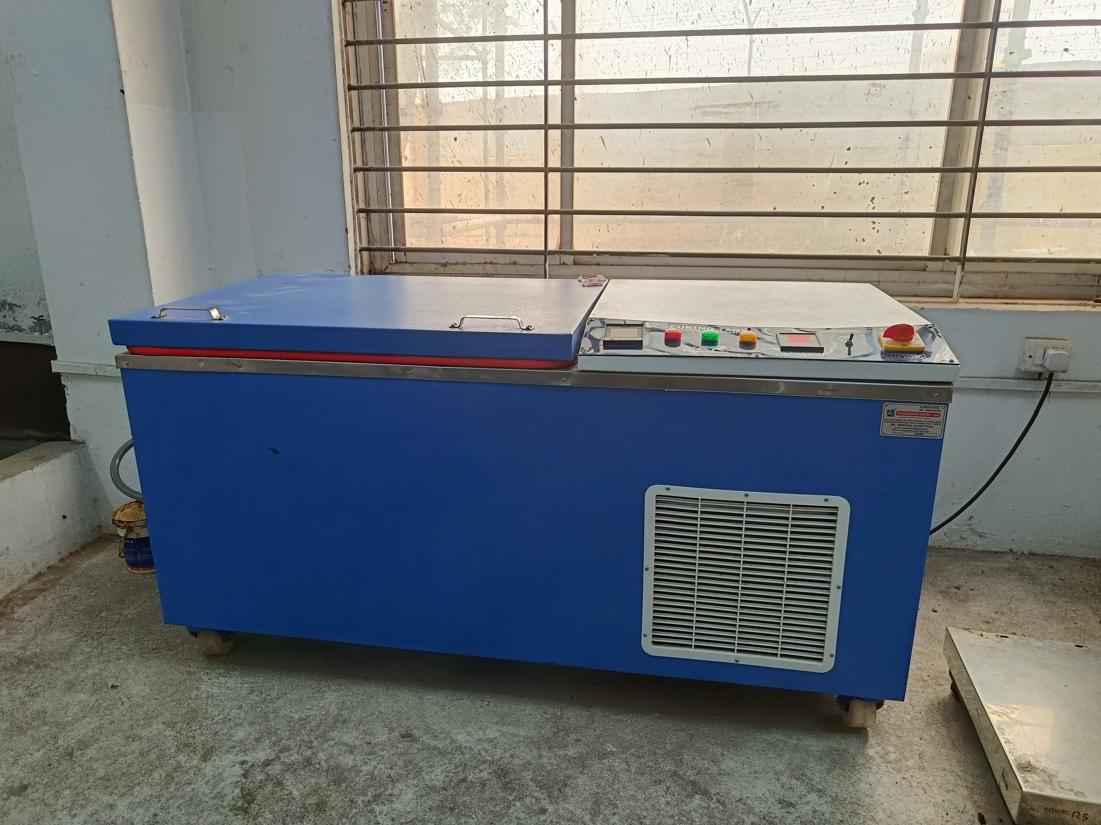 Concrete Curing Tank