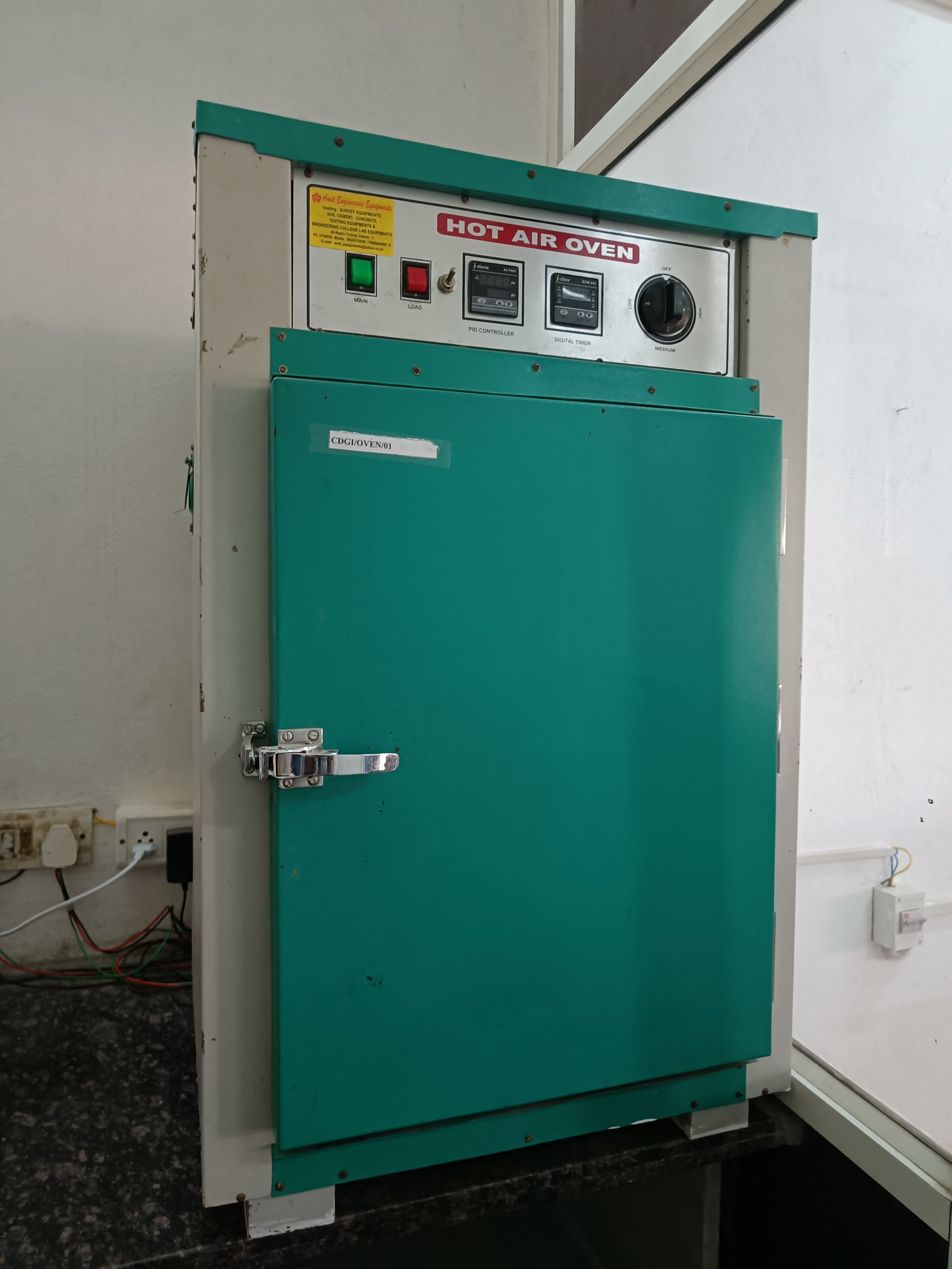 Hot Air Oven