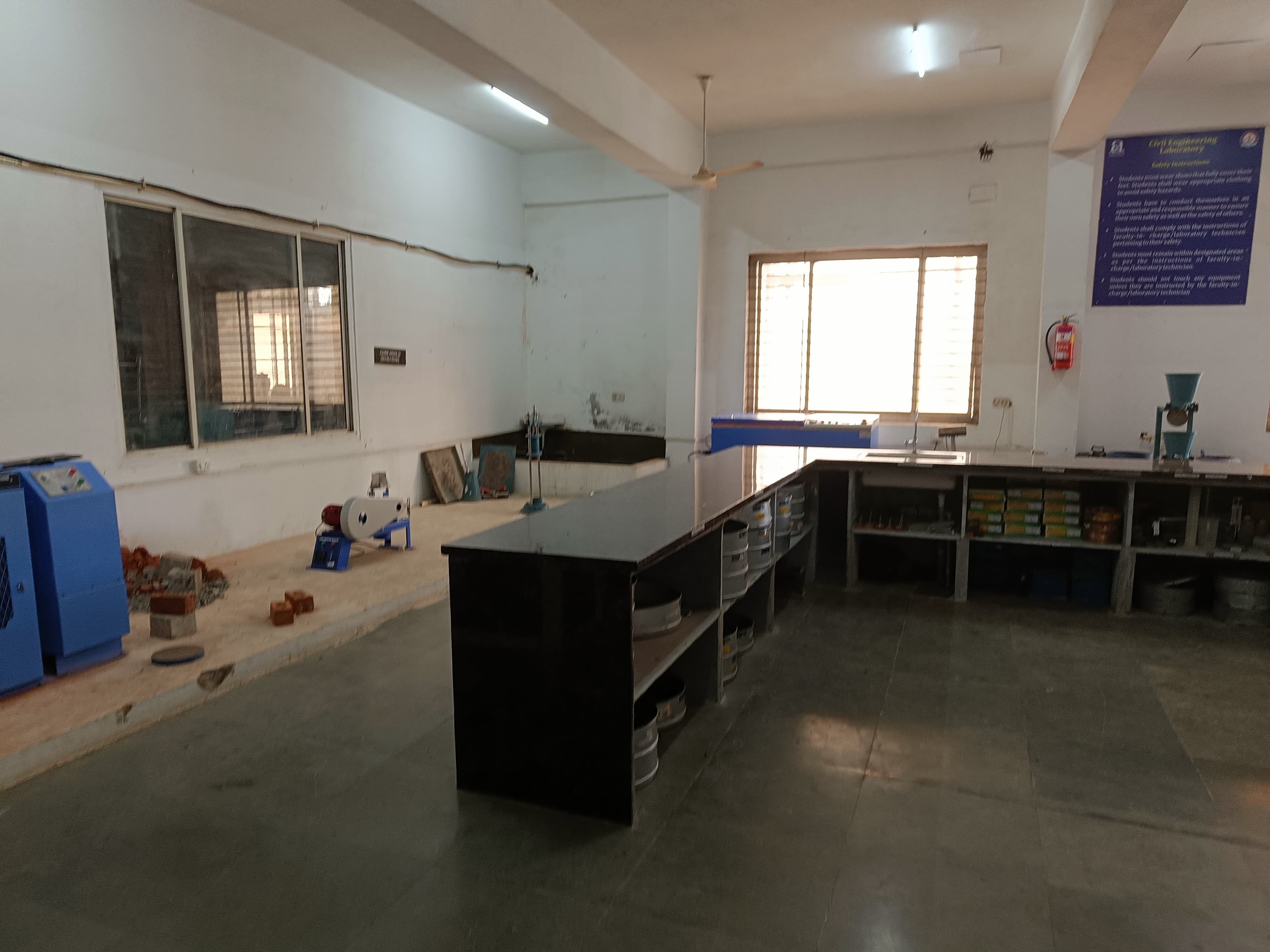 Laboratory Setup - Station 1