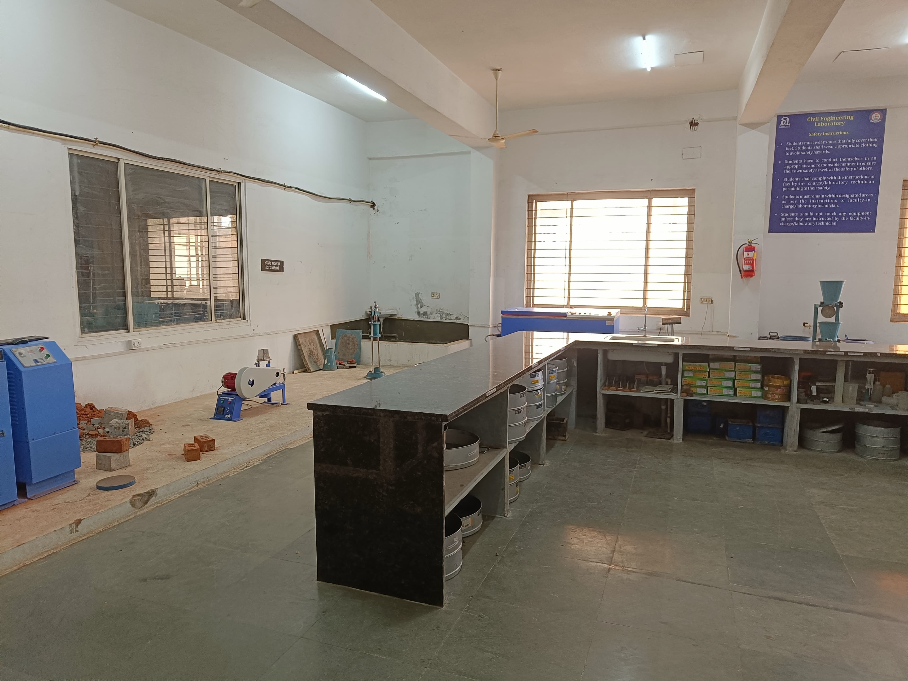 Laboratory Setup - Station 2