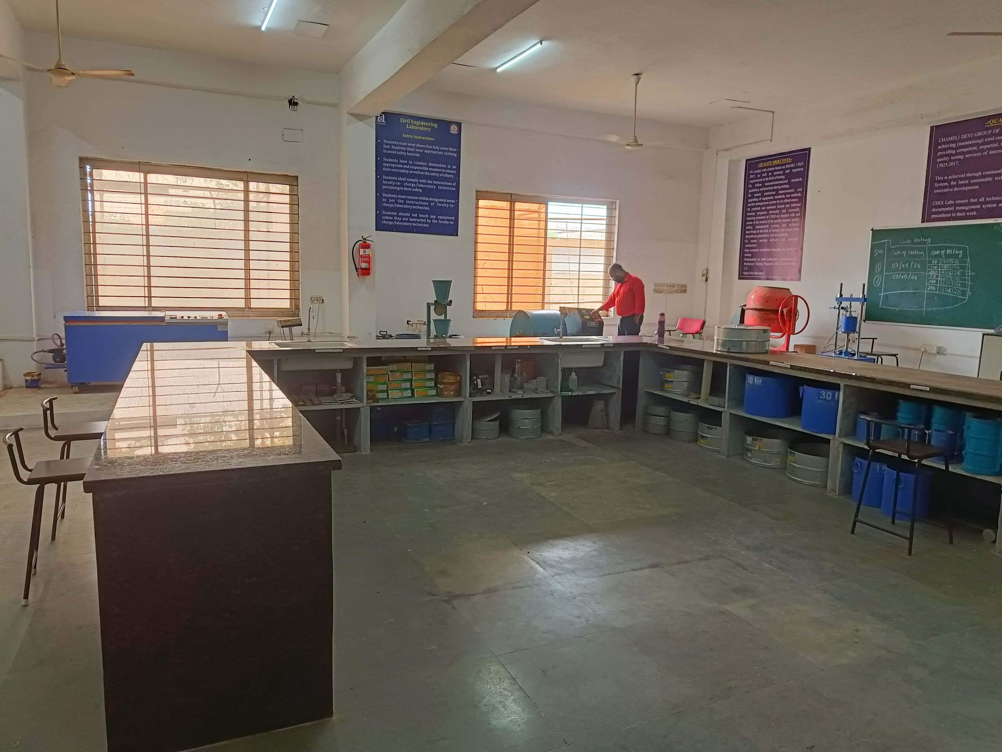 Laboratory Setup - Station 3