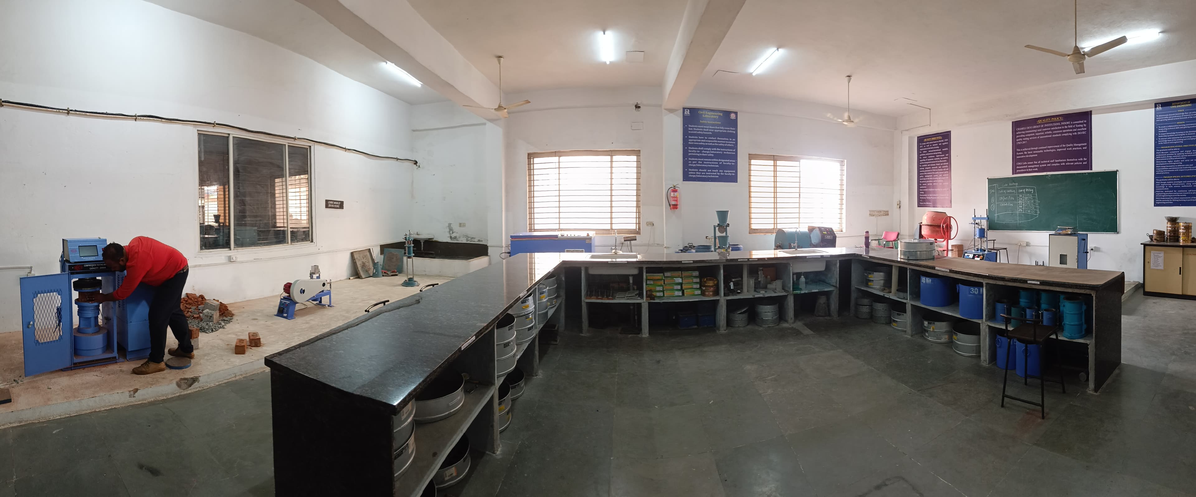 Laboratory Facility Overview
