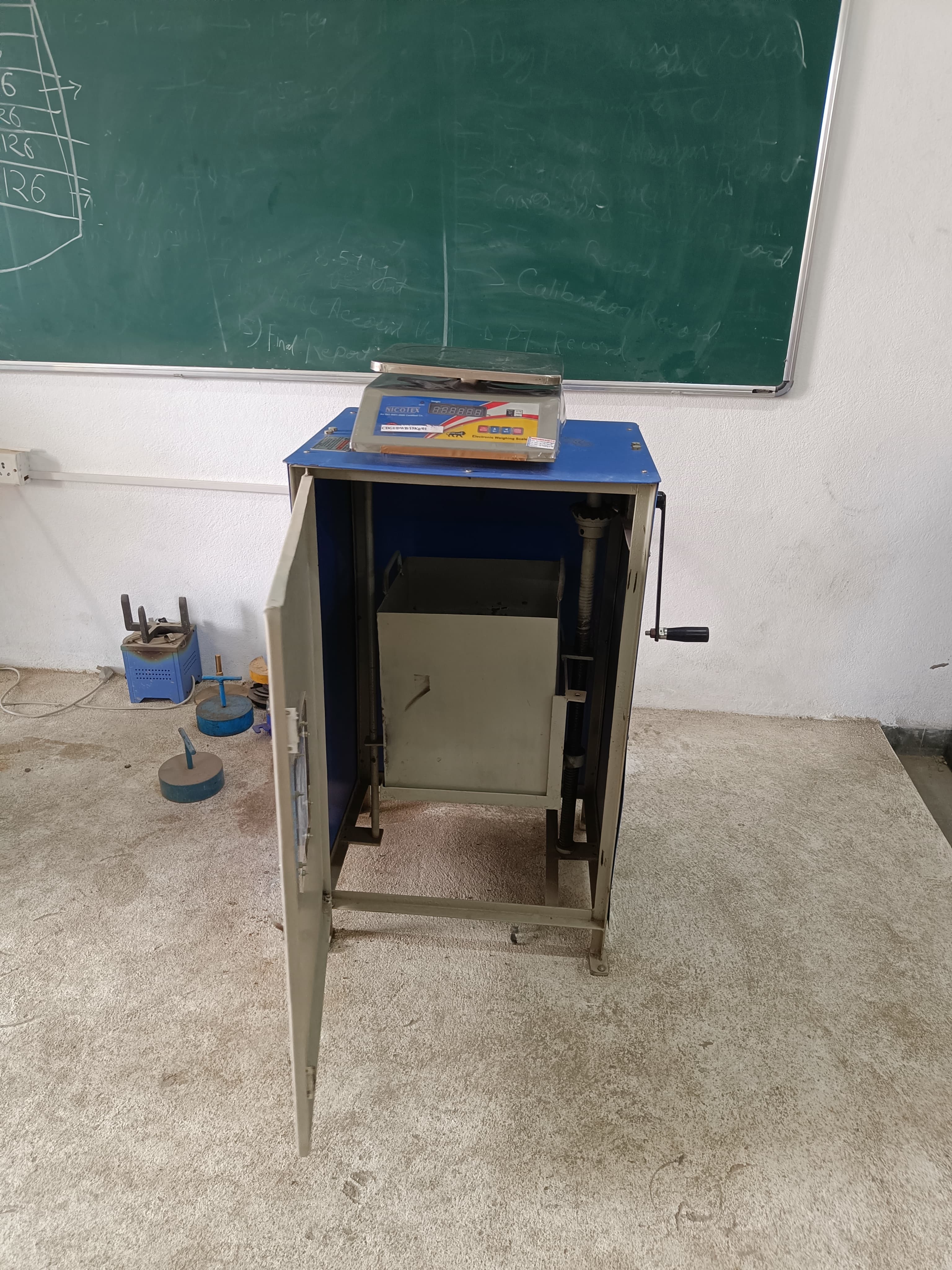 Specific Gravity Frame (Setup 2)