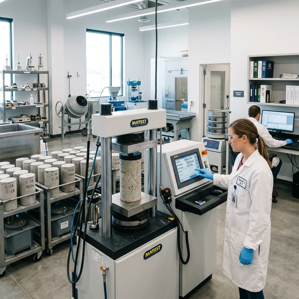 Laboratory photograph