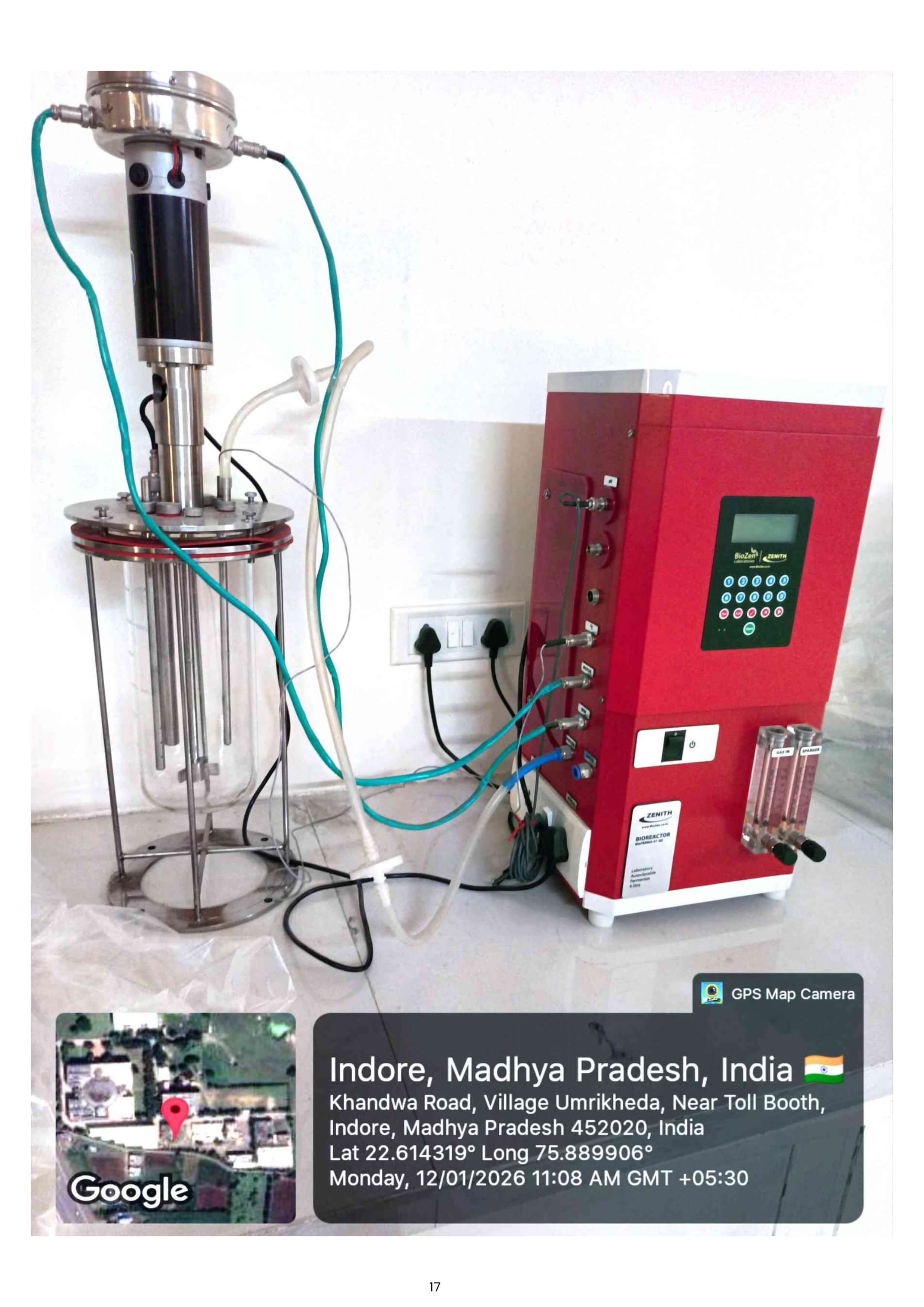 Pharmaceutical Fermenter