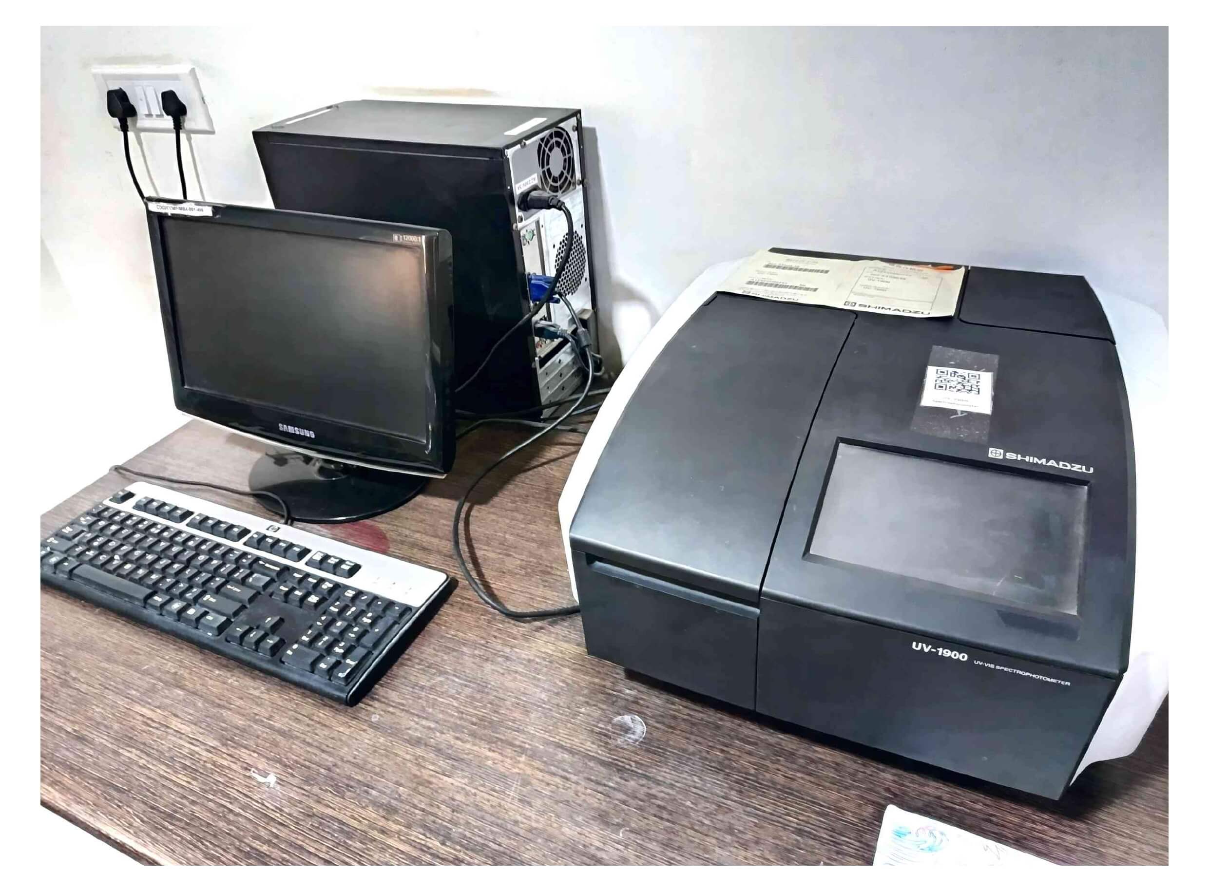 UV Spectrophotometer