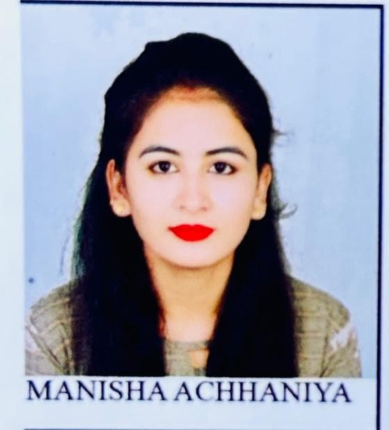 Ms. Manisha Acchanya