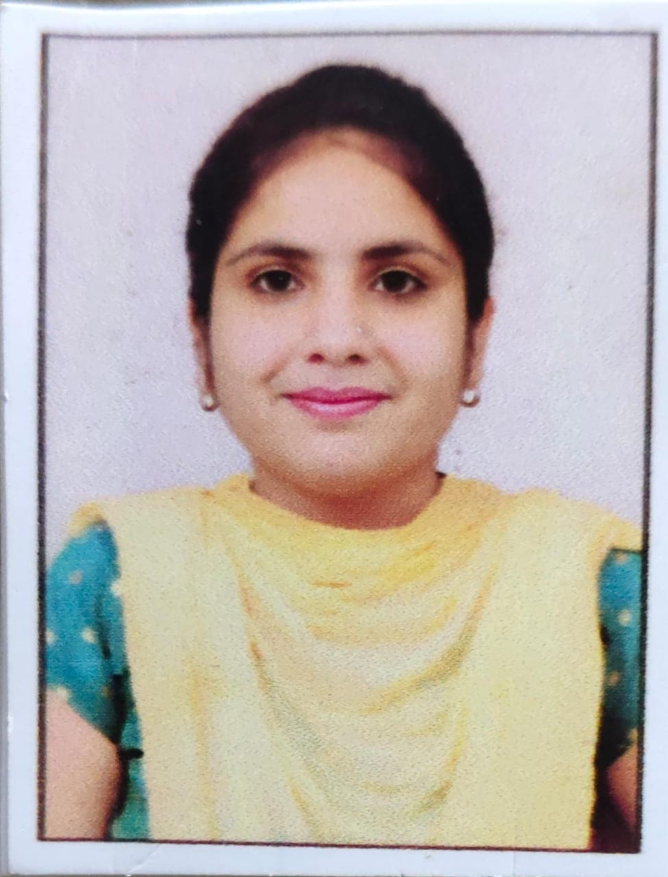 Ms. Nidhi Pal