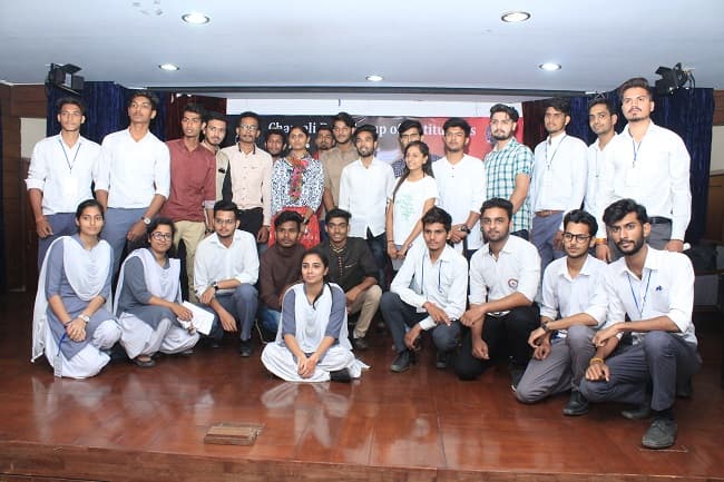E-Cell organised an event with You-VA (A startup by E-Cell CDGI Student)