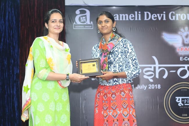 E-Cell organised an event with You-VA (A startup by E-Cell CDGI Student)