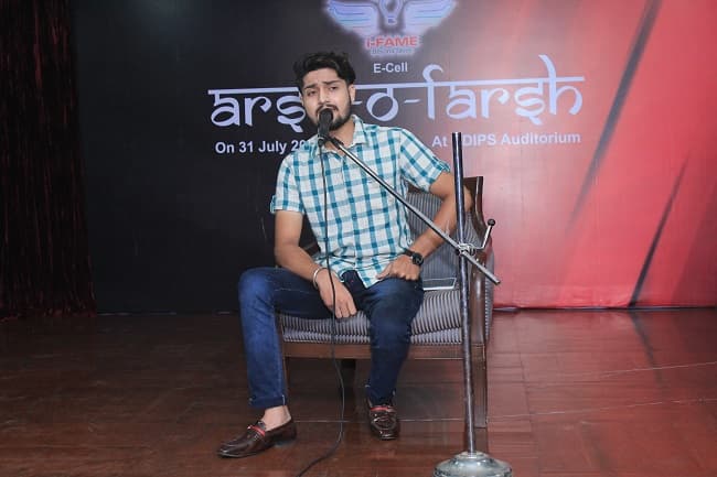 E-Cell organised an event with You-VA (A startup by E-Cell CDGI Student)