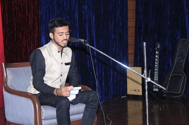 E-Cell organised an event with You-VA (A startup by E-Cell CDGI Student)