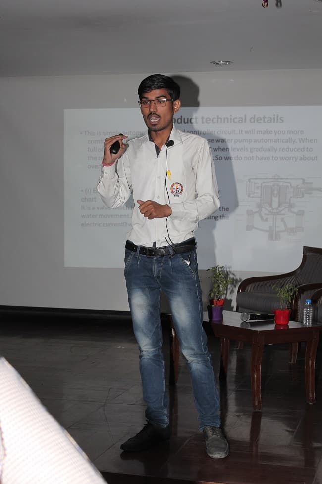 IGNITE 2018: Network, Grow & Learn organized by i-Fame E Cell CDGI, Indore