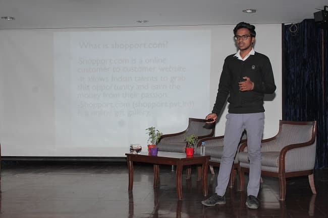 IGNITE 2018: Network, Grow & Learn organized by i-Fame E Cell CDGI, Indore