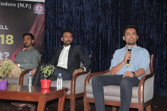 IGNITE 2018: Network, Grow & Learn organized by i-Fame E Cell CDGI, Indore