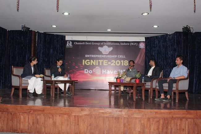 IGNITE 2018: Network, Grow & Learn organized by i-Fame E Cell CDGI, Indore
