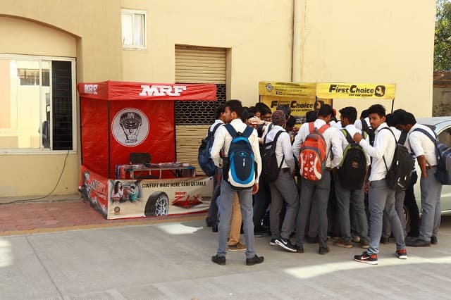 E-Talk & Boot-camp by Carsalaah.com organized by i-FAME E-Cell of CDGI