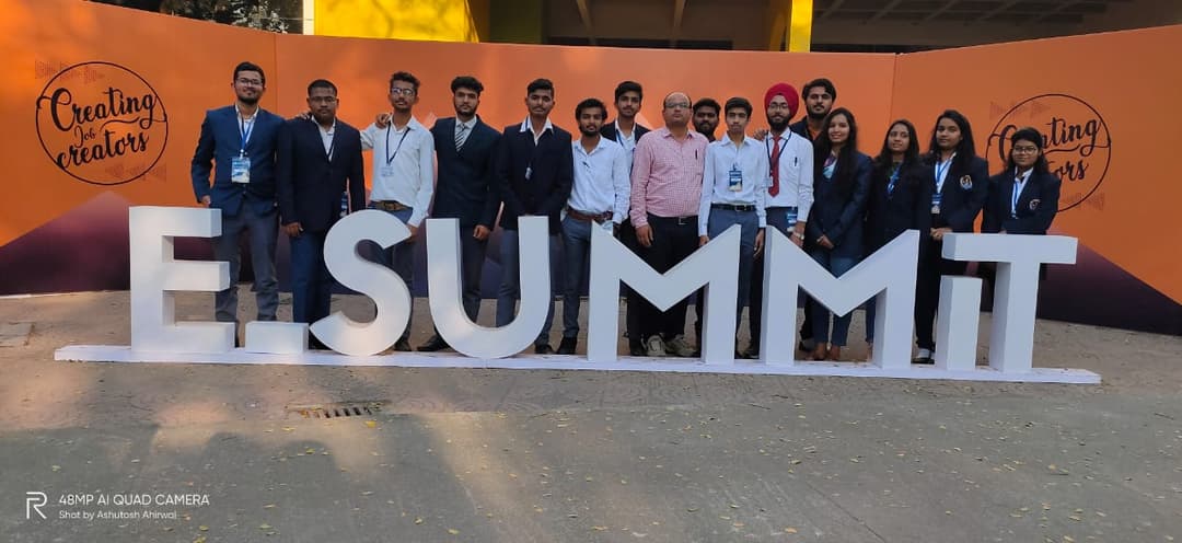 CDGI Students participated in NEC event at IIT Bombay by CDGI E-CELL