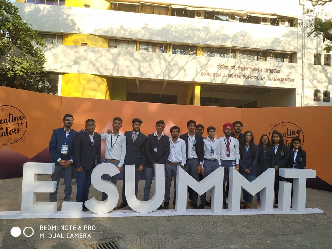 CDGI Students participated in NEC event at IIT Bombay by CDGI E-CELL