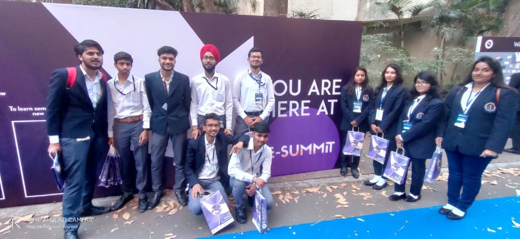CDGI Students participated in NEC event at IIT Bombay by CDGI E-CELL