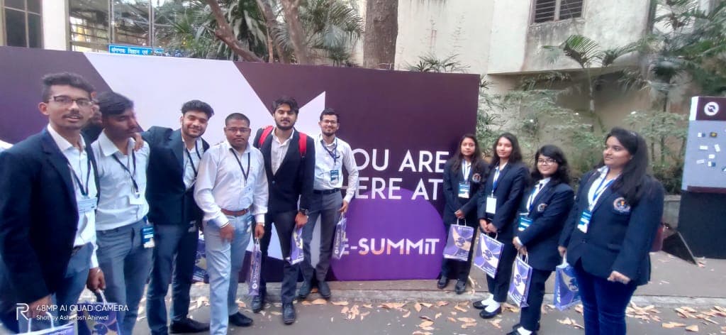 CDGI Students participated in NEC event at IIT Bombay by CDGI E-CELL