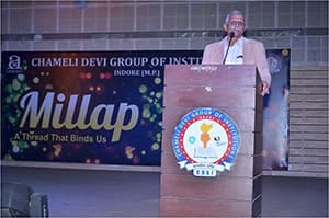 Devil Follows Event organized by E-Cell CDGI/CDIPS students