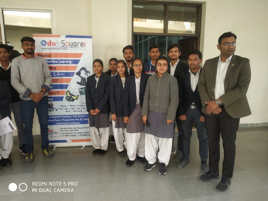 Microsoft Ed-vantage Training Program on 'Android Programming' at CDGI Campus (30 Dec 2019 - 10 Jan 2020)