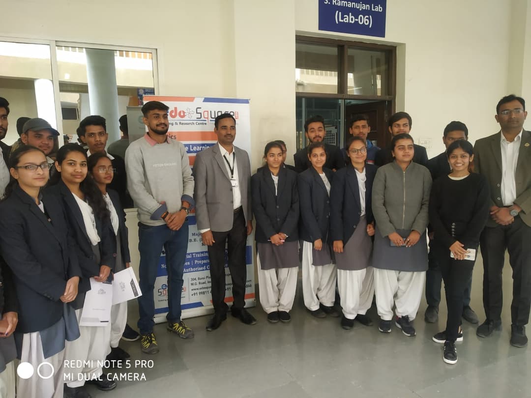 Microsoft Ed-vantage Training Program on 'Android Programming' at CDGI Campus (30 Dec 2019 - 10 Jan 2020)