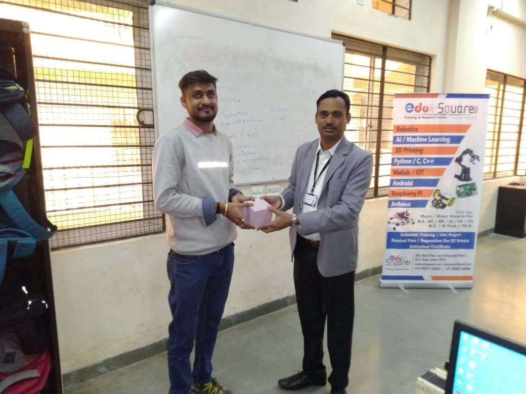 Microsoft Ed-vantage Training Program on 'Android Programming' at CDGI Campus (30 Dec 2019 - 10 Jan 2020)