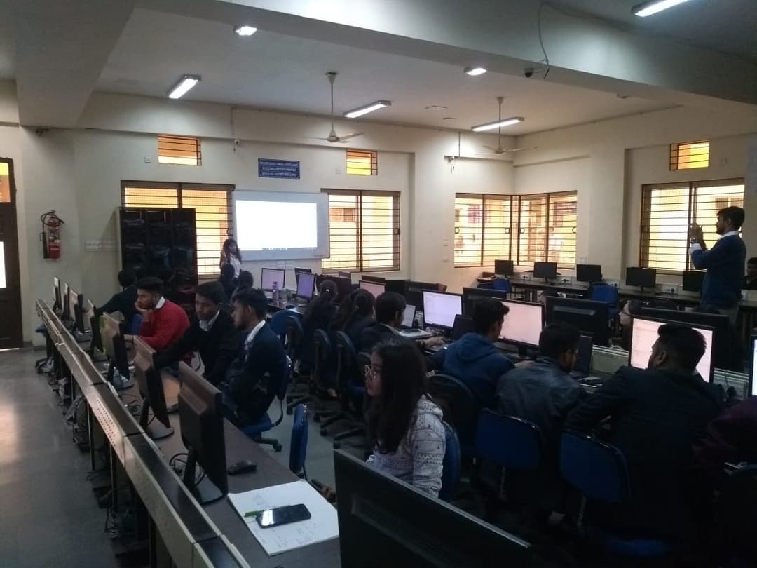 Microsoft Ed-vantage Training Program on 'Android Programming' at CDGI Campus (30 Dec 2019 - 10 Jan 2020)