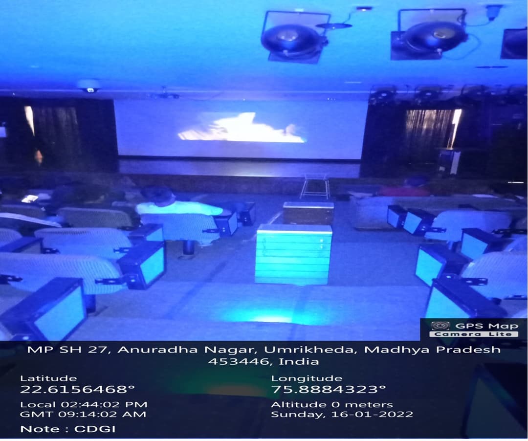 Activity under CDGI Movie Club