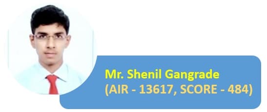 Our ME final year student Mr. Shenil Gangrade (AIR-13617, Score-484) has qualified GATE-2020 Exam.