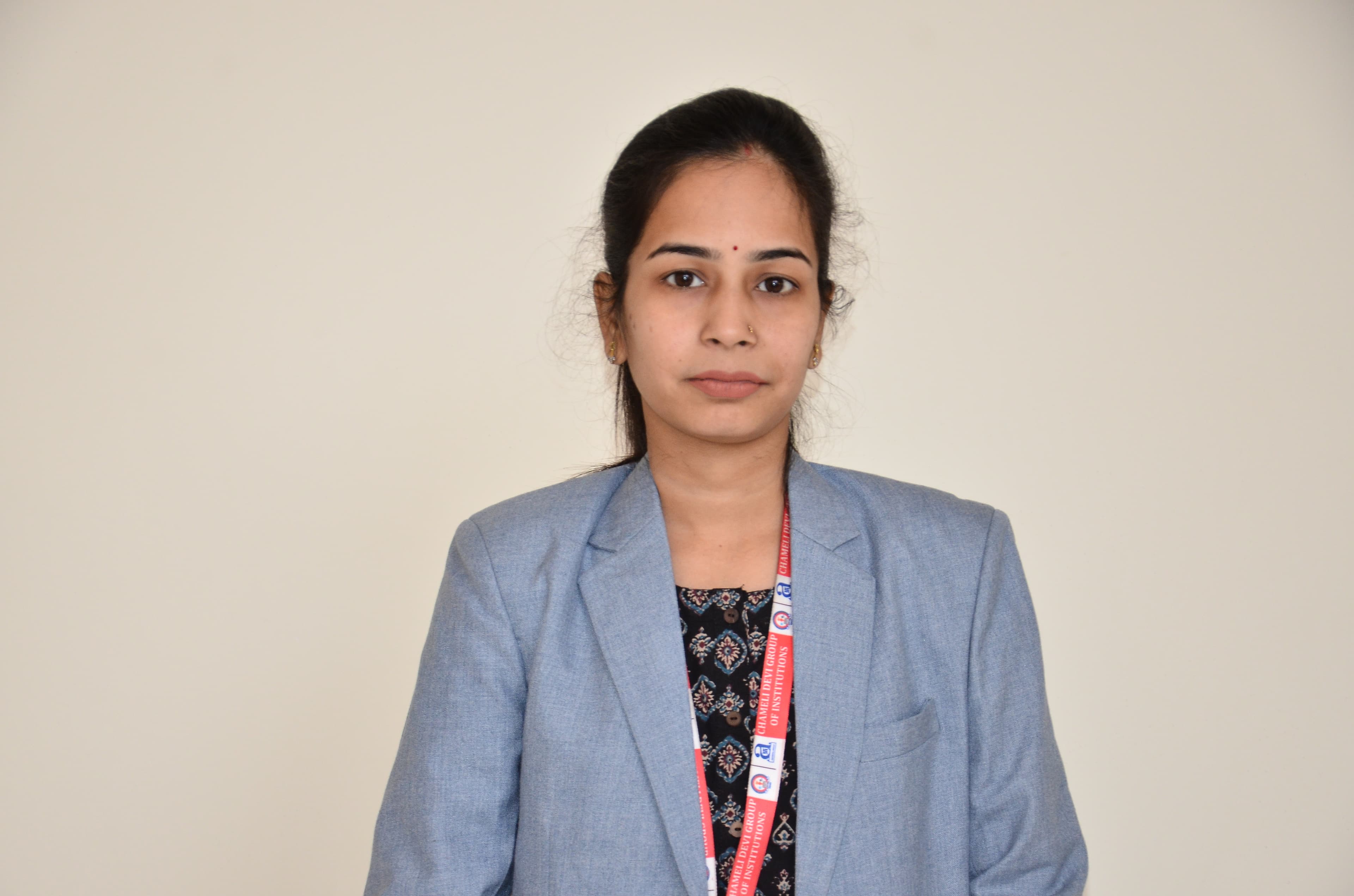 Ms. Namrata Vijayvargiya