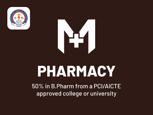 M. Pharm. (Master of Pharmacy)