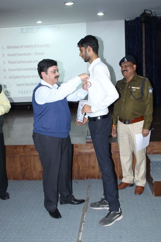 Guest Lecture by ADG Varun Kapoor