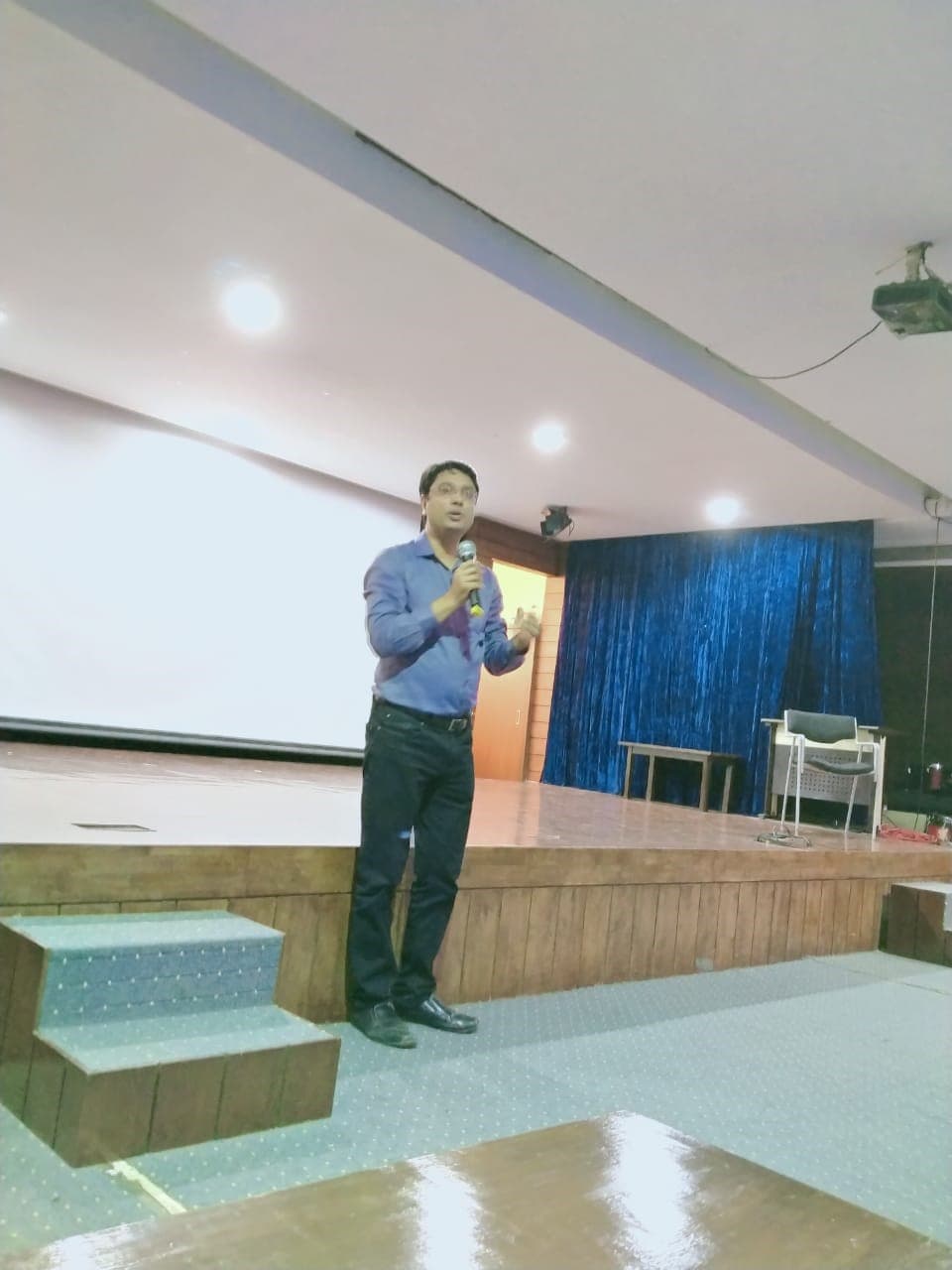 Guest Lecture by Dr. Sandeep Atre