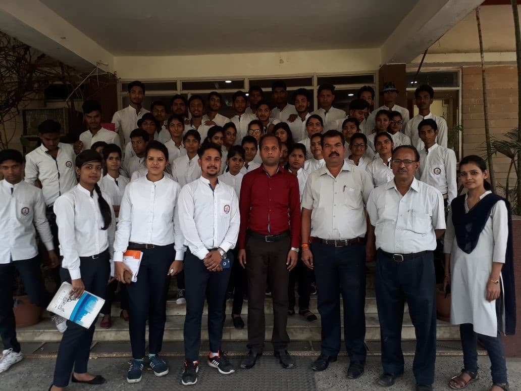 Industrial Visit to Spantax Industries