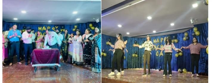 Teachers Day Celebration(5 Sep 2024)