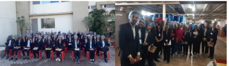 Industrial Visit at Agrawal Snacks Food LLP(17 Dec 2024)