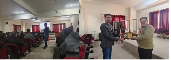 Guest Lecture on Dare to Dream : Strategies for Startup Success(10 Jan 2025)