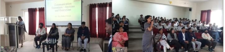 Seminar on Communication Essentials- Anytime and every time(13 Sep 2024)