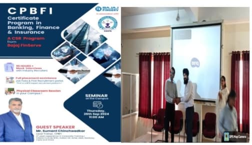 Seminar on Certificate Program in Banking, Finance and Insurance(26 Sep 2024)