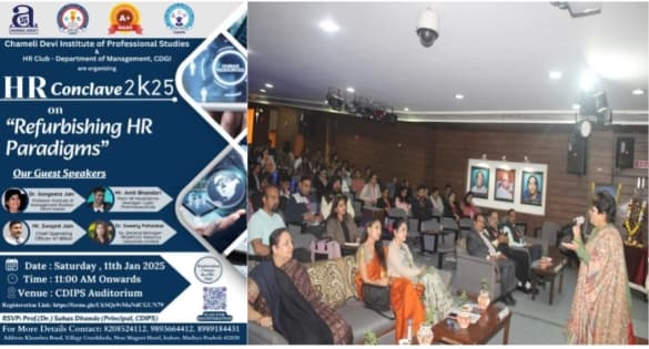 HR CONCLAVE 2k25 – “Refurbishing HR Paradigms”(11 Jan 2025))