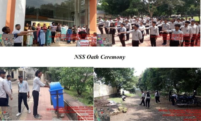 NSS Oath Ceremony(20 Sep 2024)