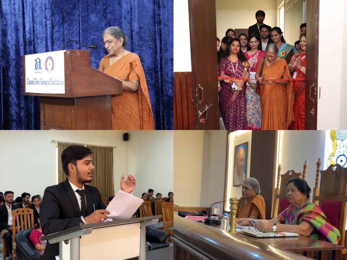 CDIL: MOOT Court Inauguration & Intra Level MOOT Court Competition (05:30 Pm)( 10 August 2024)