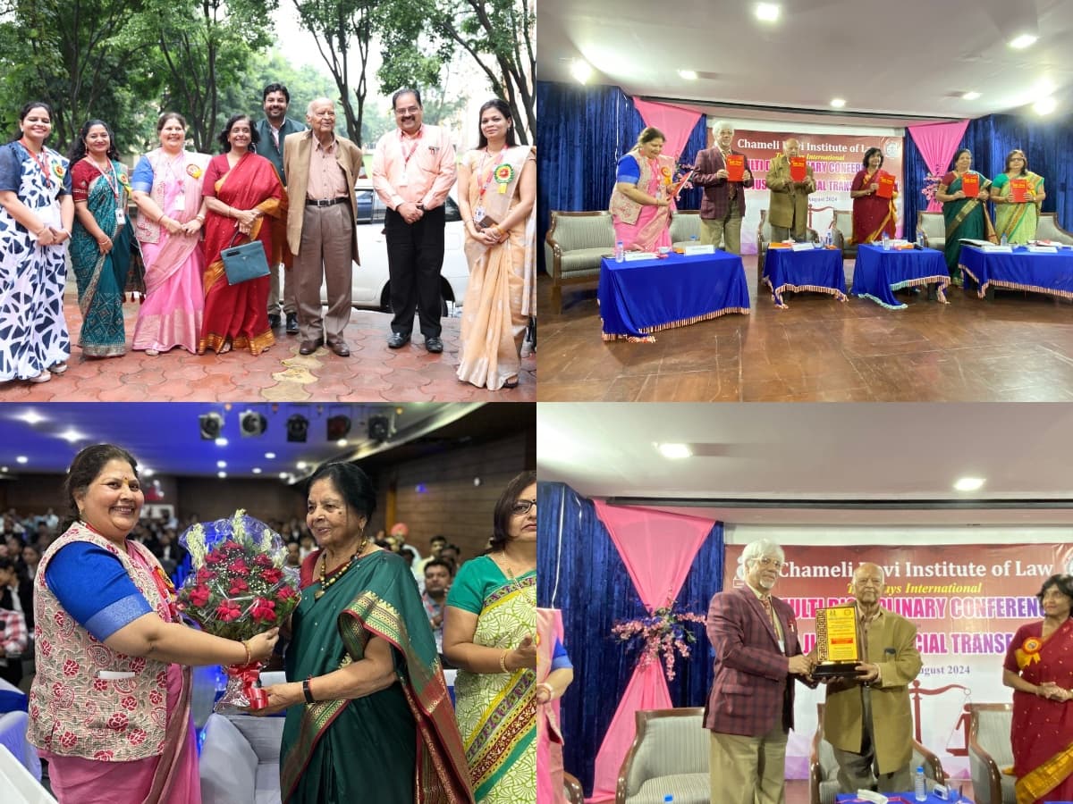 CDIL organized Two-days International Conference on "Gender Justice & Social Transformation"( 05:30 Pm)( 09-10 August 2024)