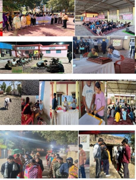 NSS 7 Days Residential Unit Camp