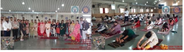 International Yoga Day Celebration(21 June 2024)