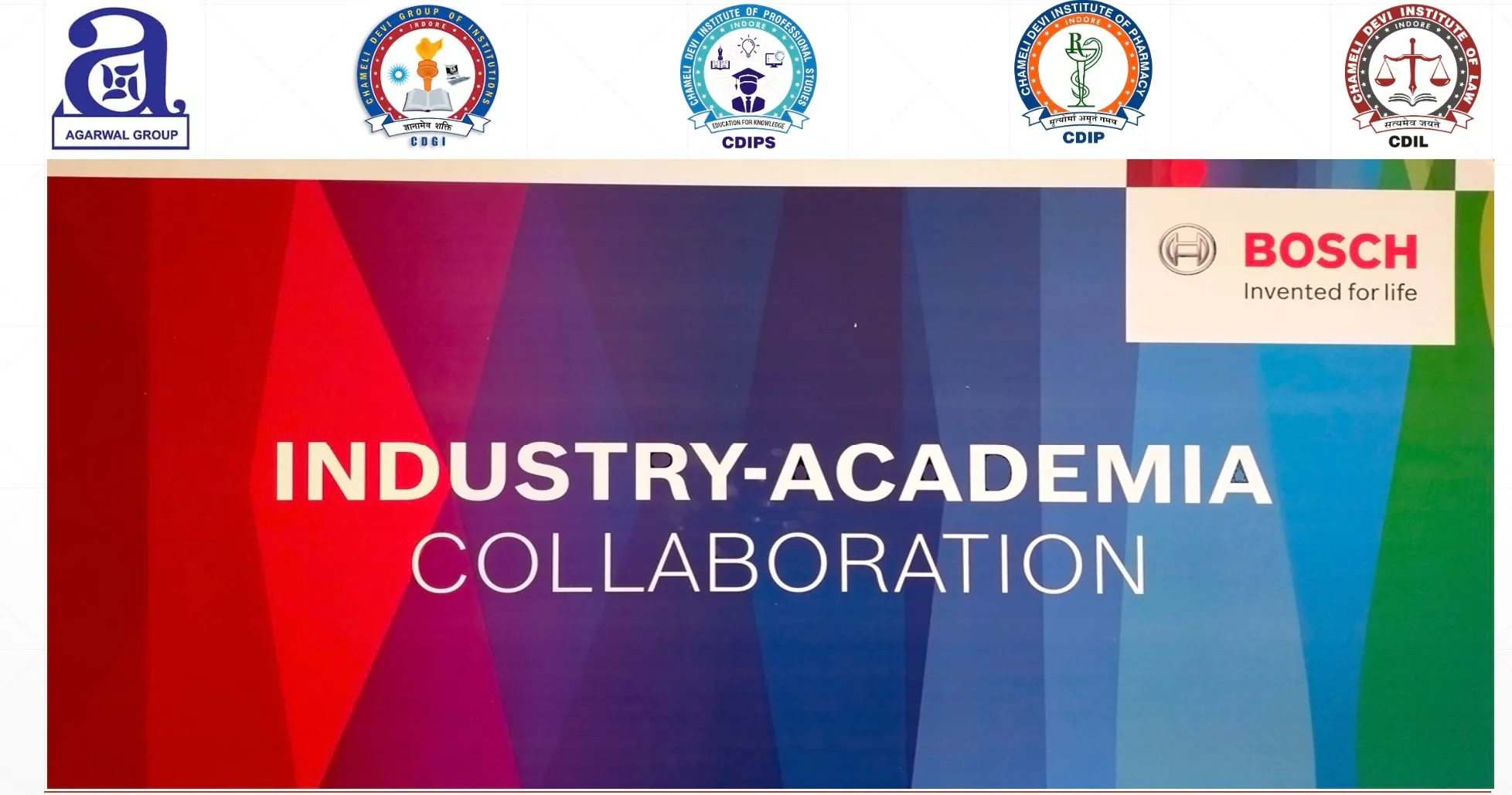 Bosch Collaboration Hero